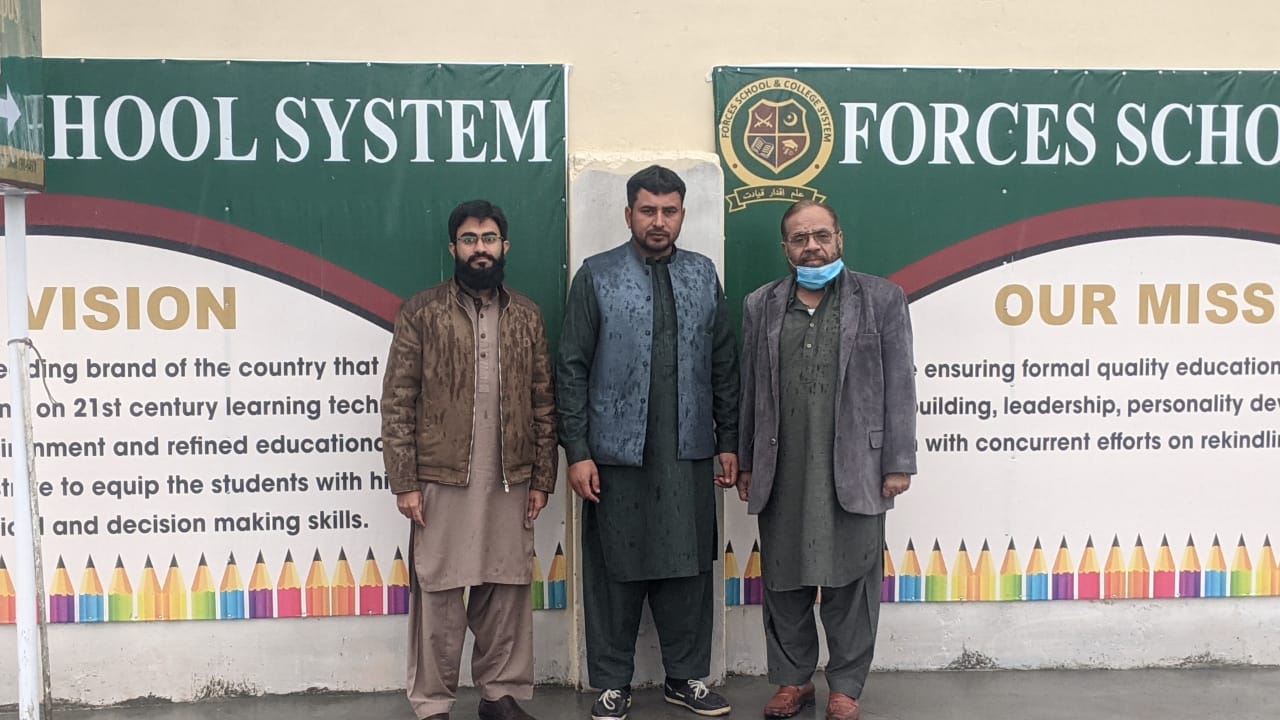 PD’s visit to Charsadda Campus with QA team for the update on Pre Operational renovations