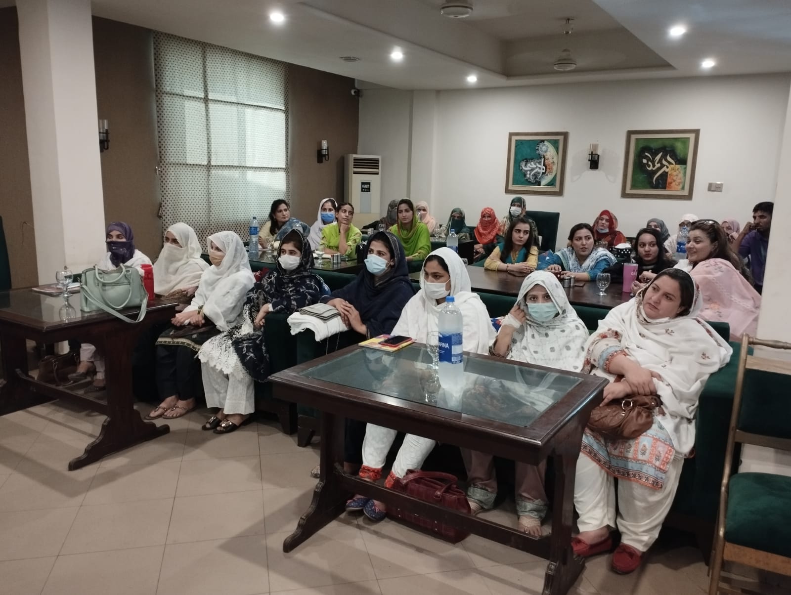 Pre School Training Session Conducted by Head Office Team for Campuses of KPK Cluster