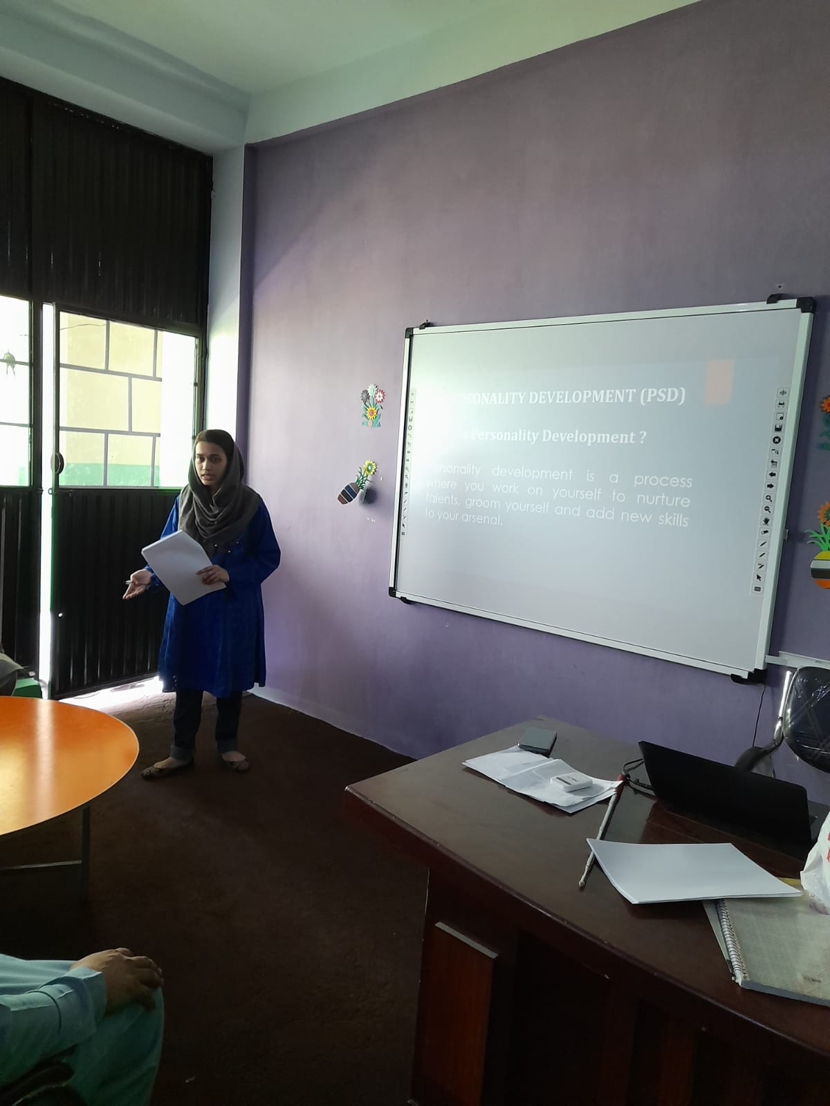 Training on Distinct Learning Programs attended by Charsadda in Shabqadar Campus