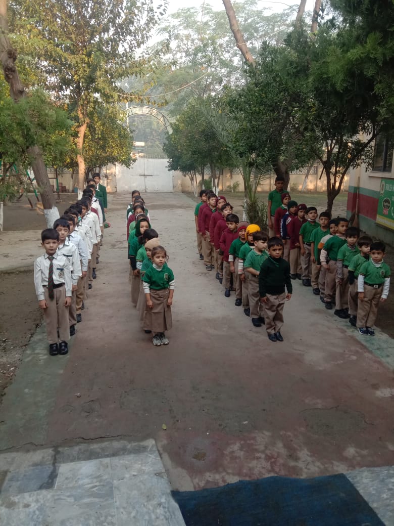 Alhamdulillah – Some random pictures from morning assemblies at Forces School Charsadda Campus